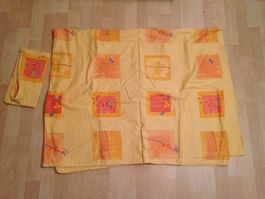 Daundn- und Kissenbezug Masse 160 x 200 cm / 65 x 65 cm
