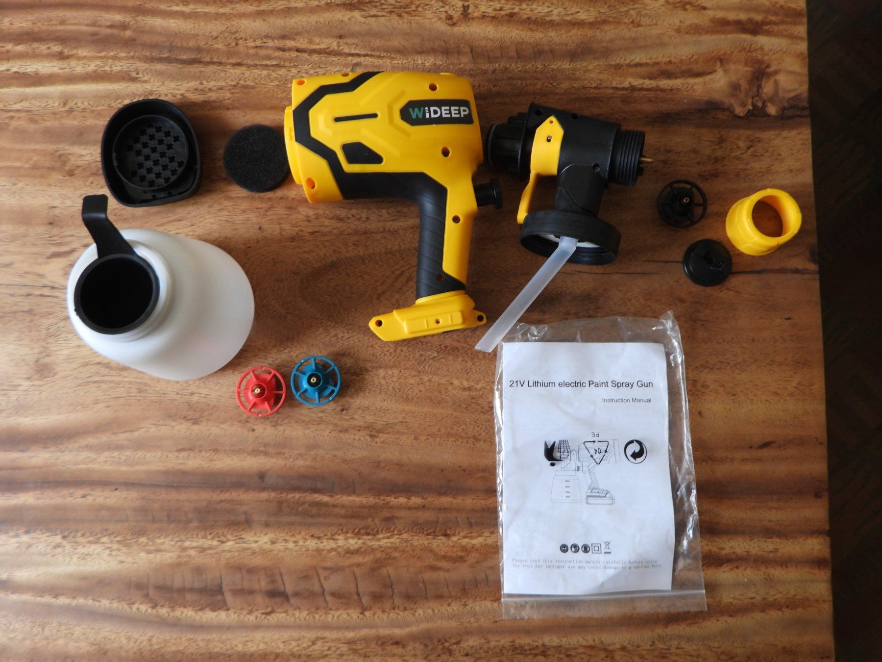 Tutti gli attrezzi: Spray Paint Gun for Dewalt 18V battery powered – Usato da Tavannes venduto da jimananas 5