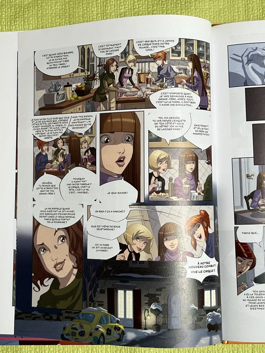 Fumetti: BD Célimène Tome 1 Révélations – Usato da La Tour-de-Peilz venduto da Pansy02 4