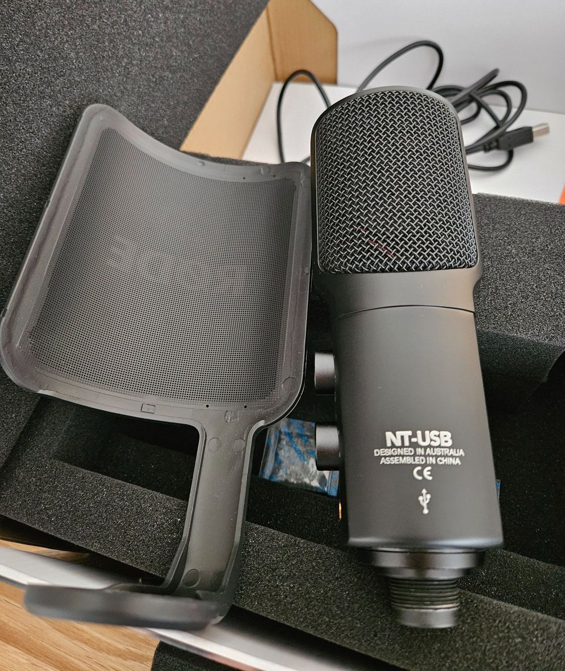 Røde Mikrofone: RØDE Nt-Usb Mikrofon Podcast Studio Rode – Gebraucht aus Seengen von maivia_customs 6