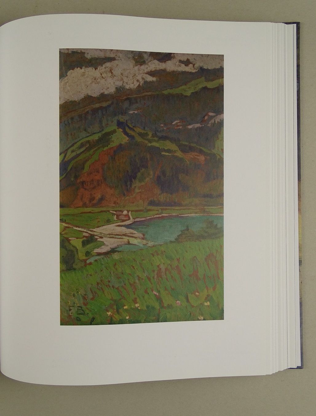 Bücher: FRITZ BOSCOVITS (1871-1965) - ÖLGEMÄLDE – Gebraucht aus Grüningen von Kartensammler 7