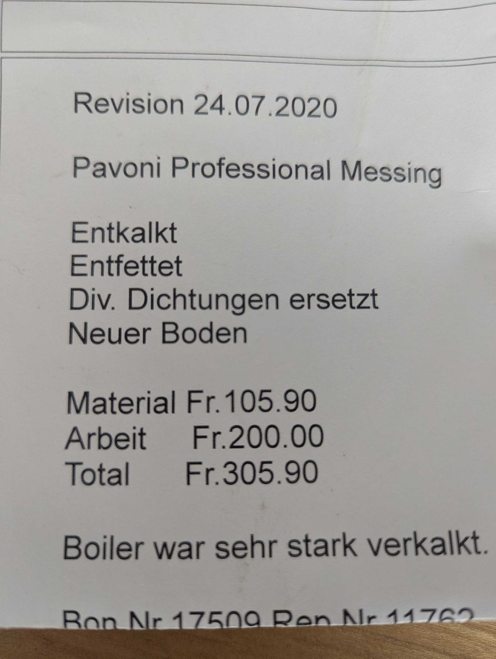 La Pavoni Kaffeemaschinen & Espressomaschinen: Pavoni Professional Messing – Gebraucht aus Zürich von Kurfirst7 6