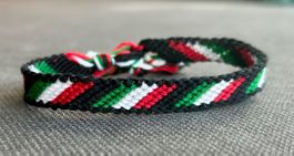 Armband / Freundschaftsband, Fahne Italien / Italia NEU