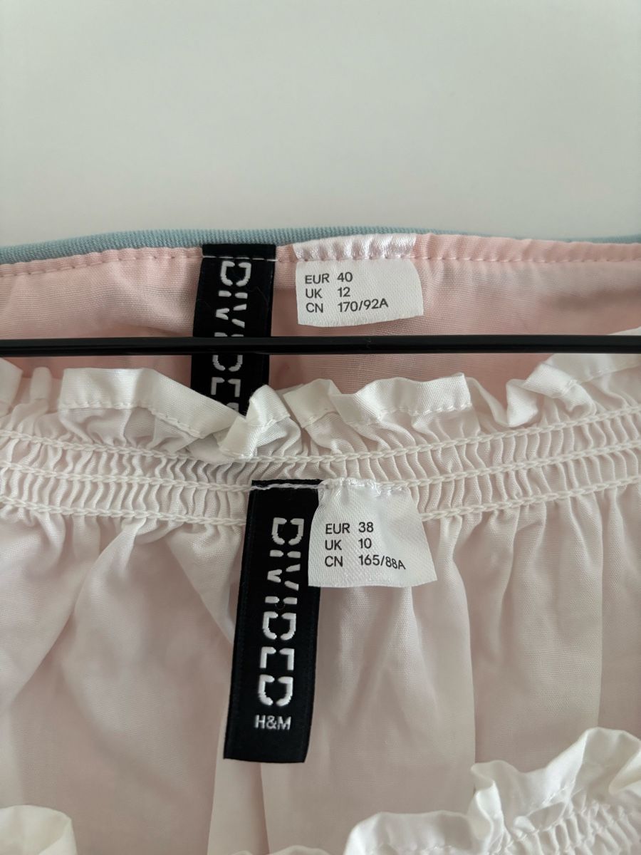H&M Robes: Dirndl H&M Divided rosa hellblau Grösse 38&40  – D'occasion à Bülach par Karuna 2