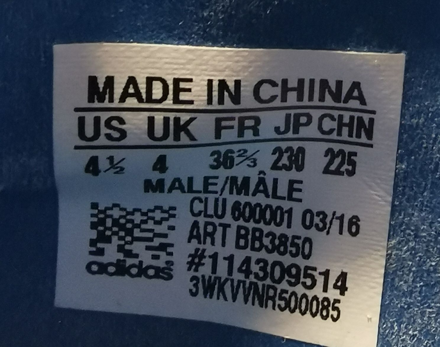 Adidas Scarpe da uomo: Fussballschuhe Adidas Messi 16.1 – Usato da Detligen venduto da ras_7ksp 3