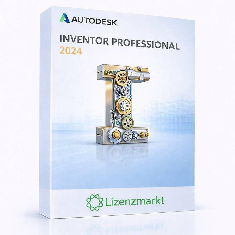 Software: Autodesk Inventor Professional 2024 Lizenz – Usato da Gossau SG venduto da Lizenzmarkt