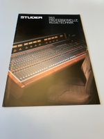 SELTEN ORIGINAL STUDER 963 PROFESSION. REGIETECHNIK KATALOG