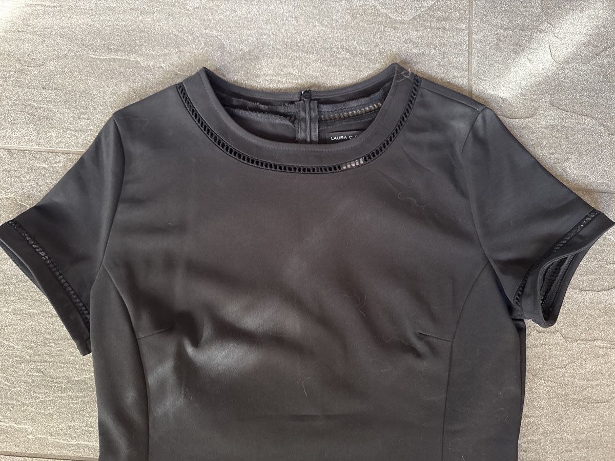 La Redoute Vestiti: Das Kleine Schwarze, schickes Etuikleid – Usato da Frauenkappelen venduto da leola1973 1