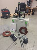 Défonceuse Festool OF 2200 EB-Plus