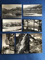 Karten alte Ansichtskarten🇨🇭1951-1960 Postkarten 7 Stk