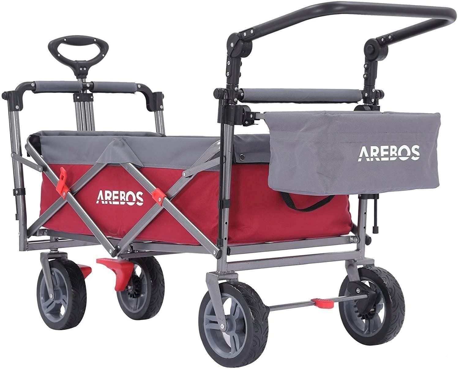 Giocattoli: Bollerwagen faltbar mit Dach rot – Nuovo e nell'imballaggio originale da Bottighofen venduto da zaap 5