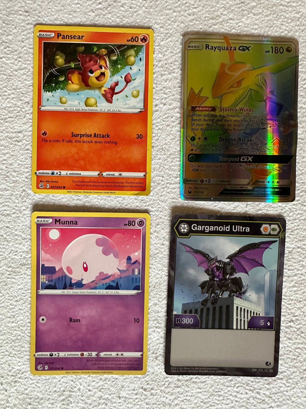 Pokémon Sammelbilder & Trading cards: 12 cartes Pokemon – Gebraucht aus Ste-Croix von mjmg 3