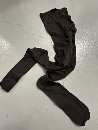 Strumpfhose braun NEU