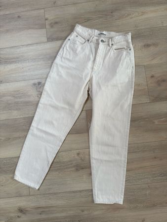 Armedangels MARIAA UNDYED Mom Jeans, Grösse 27x32
