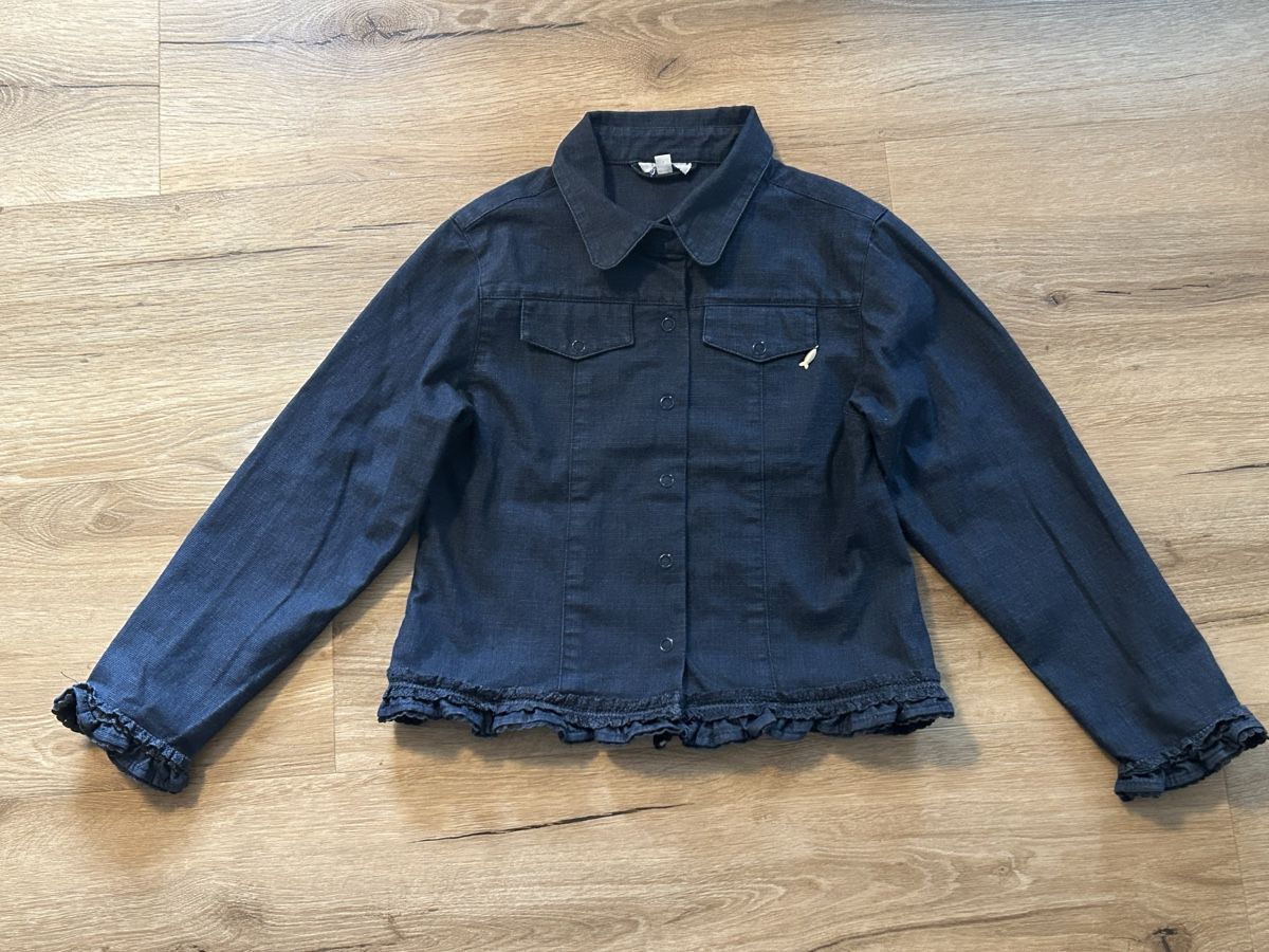 Jacadi Blusen, T-Shirts & Tops: Jacadi Jeansbluse, Gr. 10A, Top Zustand, Mädchenbluse – Neu (gemäss Beschreibung) aus Wolhusen von eve_m6cg