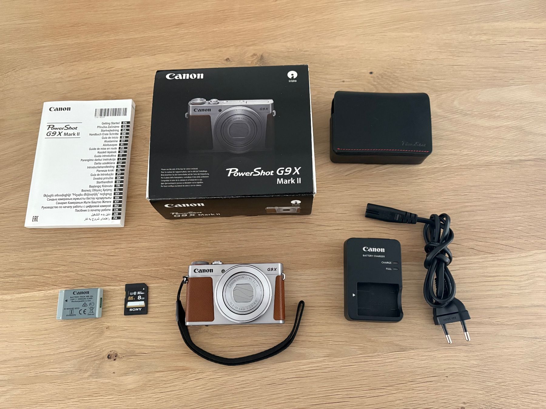 Canon Fotocamera: Canon Powershot G9X Mark II – Usato da Lausen venduto da sen_jm7c