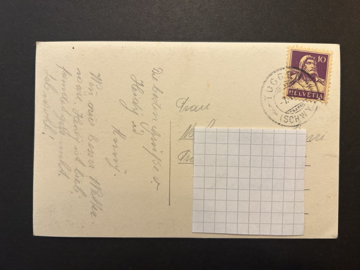 Cartoline postali: Tuggen SZ – Usato da Fanas venduto da Alessio11 1