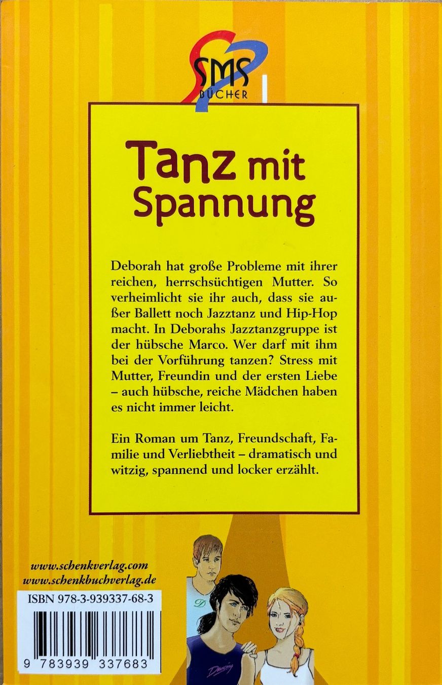 Bücher: le Huray Judith, Tanz mit Spannung – Neu (gemäss Beschreibung) aus Sarnen von Livres 1