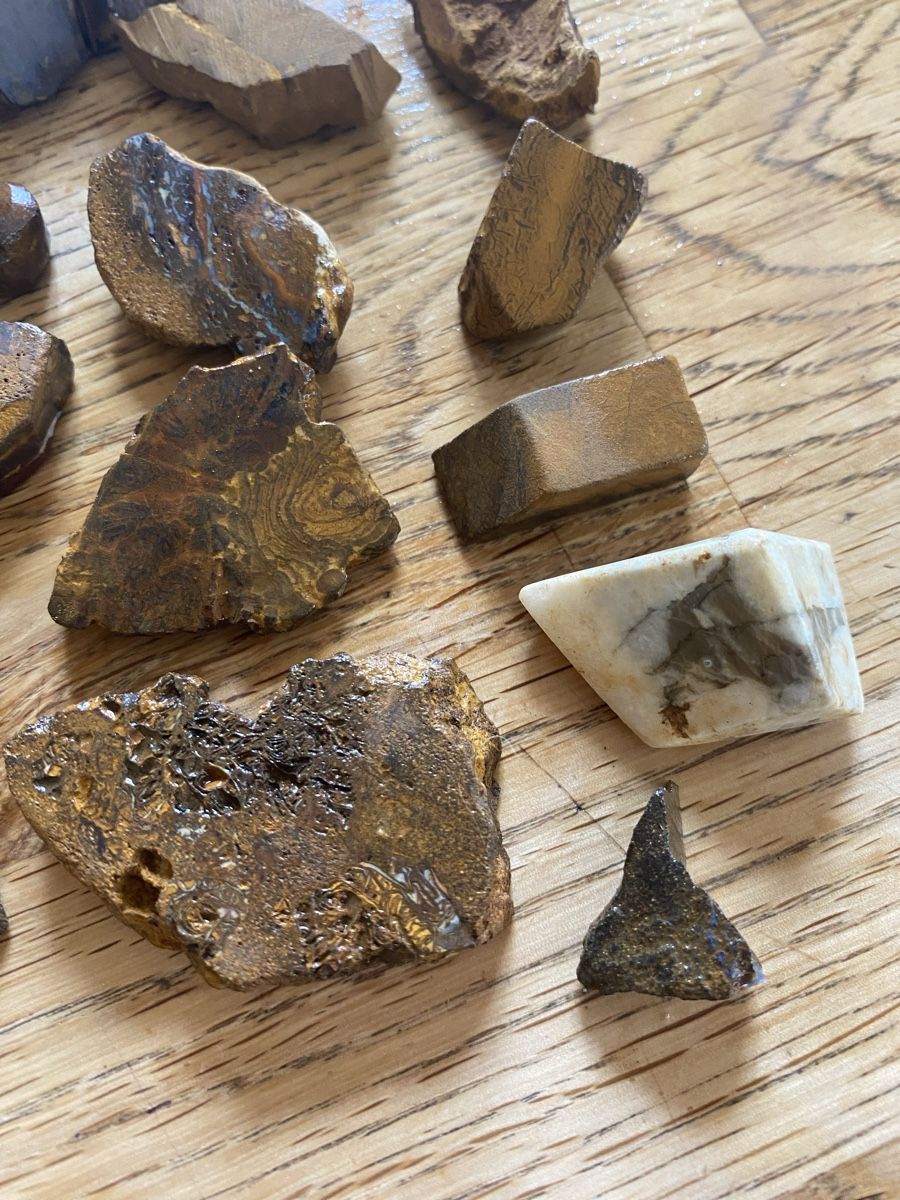 Edelsteine: 16 Boulder Rohopale – Gebraucht aus Flawil von Naphtali 4