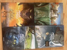Le Monde de Milo BD 4 tomes bon état