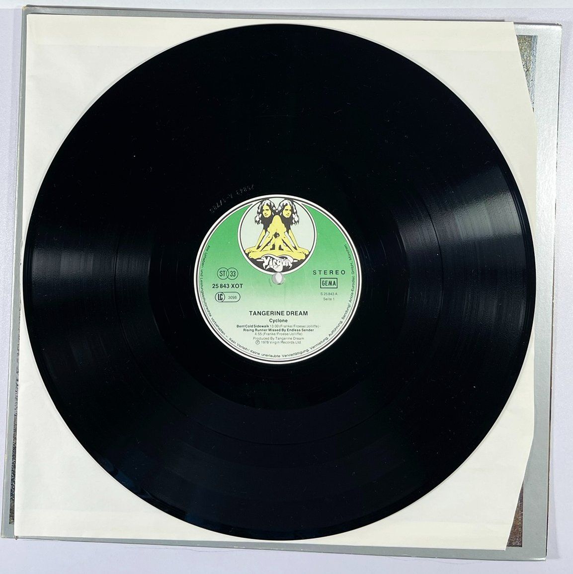 Dischi in vinile: LP: TANGERINE DREAM - Cyclone (1975) – Nuovo (secondo la descrizione) da Frenkendorf venduto da Yard-Sale-2000 4