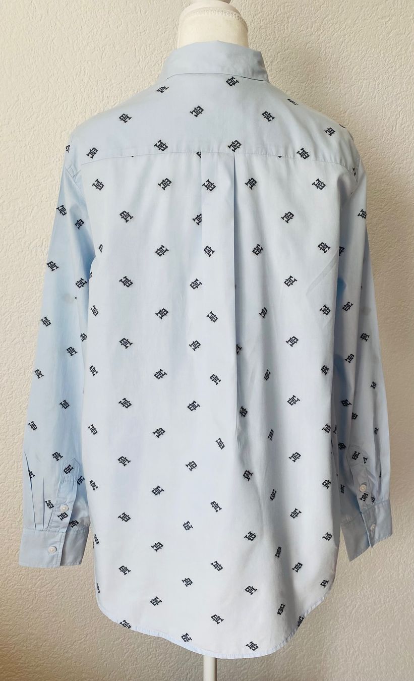 Tommy Hilfiger Camicette: Tommy Hilfiger Hemdbluse Grösse L – Usato da Oberwil BL venduto da Leni-Mischi 1
