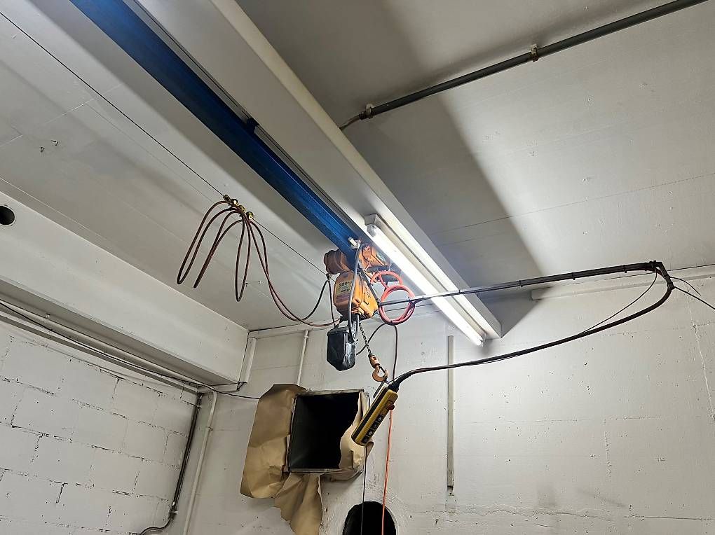 Paranco multiuso: Elektro Kettenzug Meili – Usato da Hünenberg venduto da Ellems 1