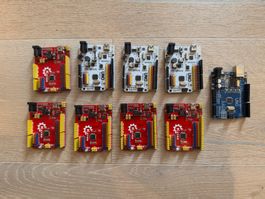 8x Arduino UNO Boards (Keyes, Freaduino) – Bastler-Set