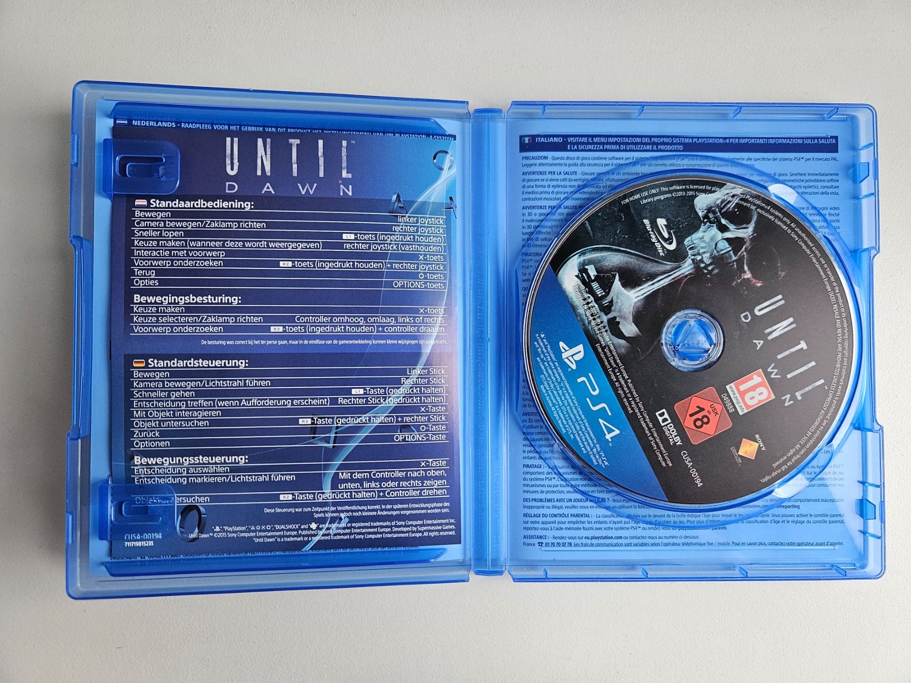 Giochi: Until Dawn - PS4 - Top Zustand – Usato da Zürich venduto da pat_2frc 2