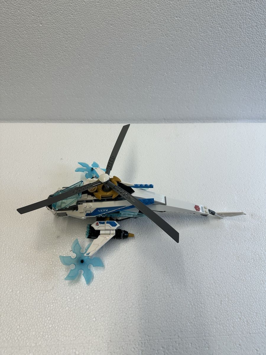 Lego Giocattoli: Lego Ninjago ShuriCopter – Usato da Reichenburg venduto da Barklay 1