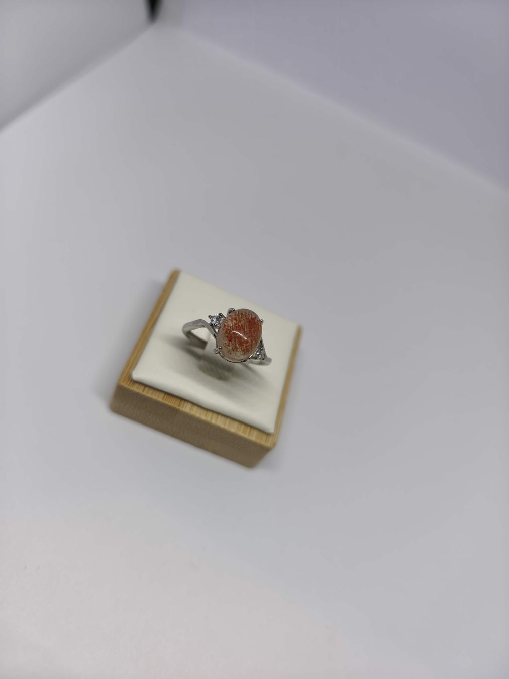 Anelli: Ring mit Sonnenstein Gr. verstellbar 925 Silber – Nuovo (secondo la descrizione) da St. Gallen venduto da GIULESGG 1
