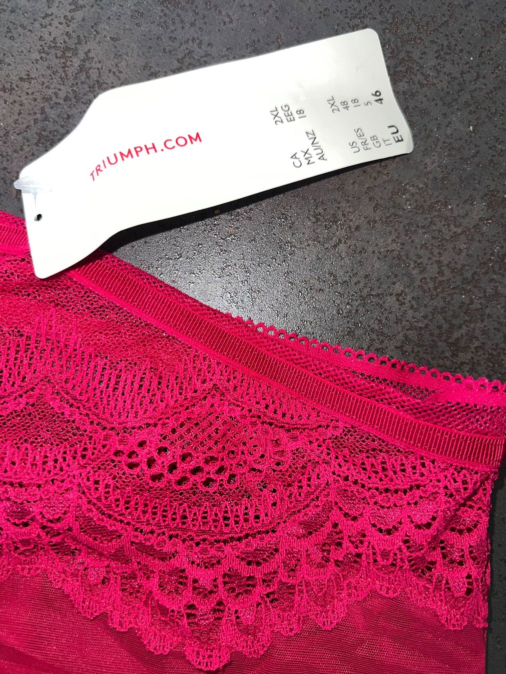 Triumph Sonstige Unterwäsche: Slip Triumph 46 neu – Neu (gemäss Beschreibung) aus Dornach von samuti 1
