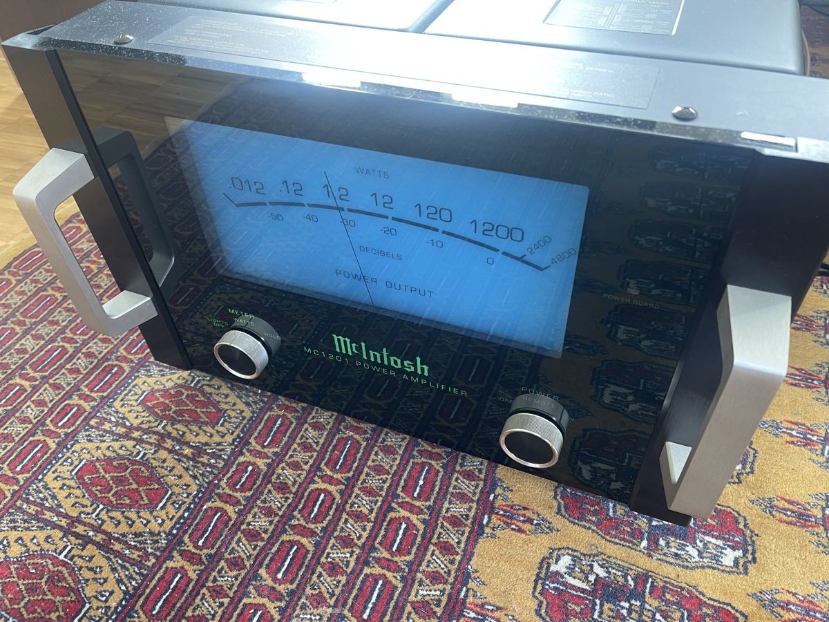 McIntosh Amplificatori: LISTENING SESSIONS / BARS - McIntosh MC1201 – Usato da Wald ZH venduto da RIVAAUDIOEMOTIONS 7