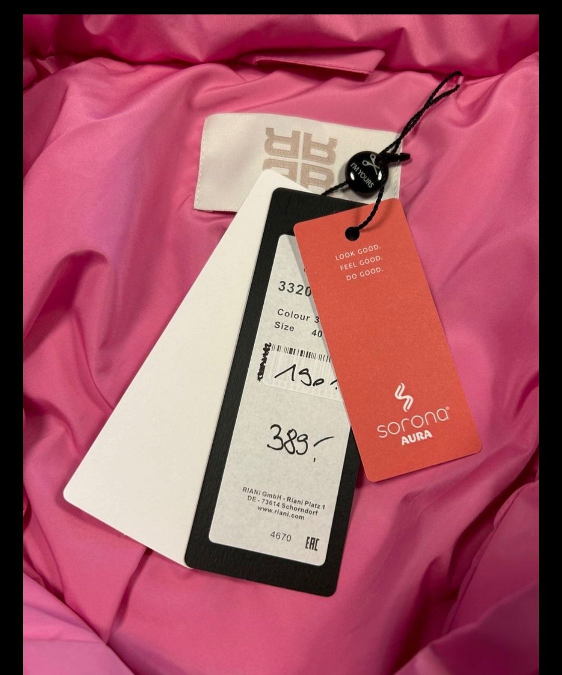 Riani Giacche: Riani Jacke, Grösse 40, neu mit Etikette – Nuovo e nell'imballaggio originale da Schliern b.Köniz venduto da Nikk0tin 4