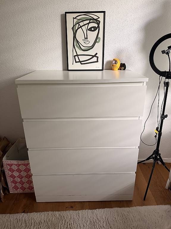 Cassettiere: IKEA MALM Kommode – Usato da Adligenswil venduto da TST04 2