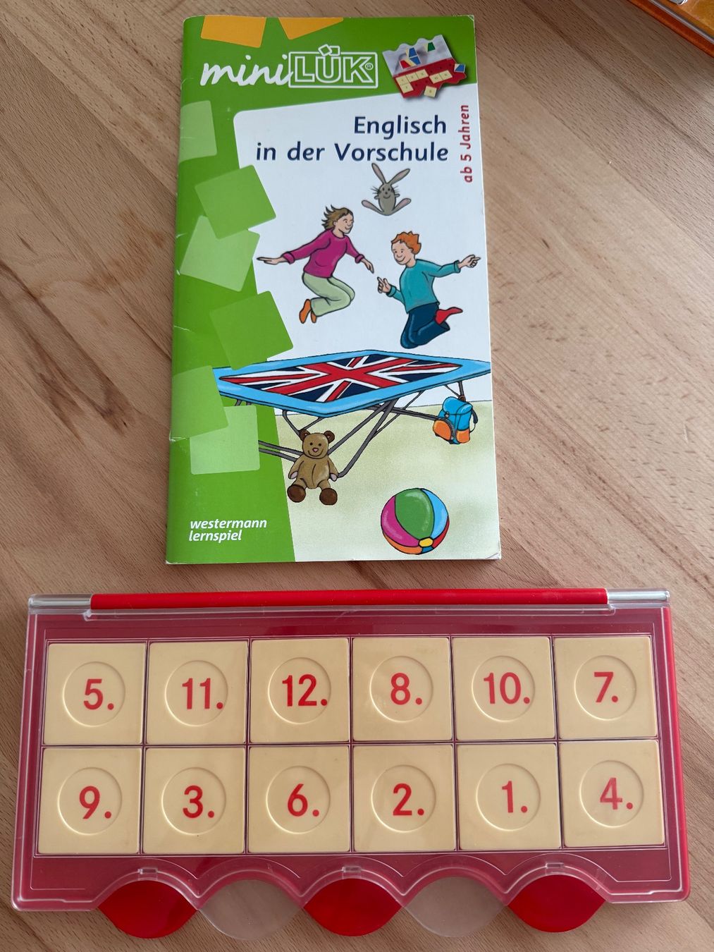 Livres: mini LÜK Lernspiel Englisch Vorschule Westermann – D'occasion à Stäfa par nale068