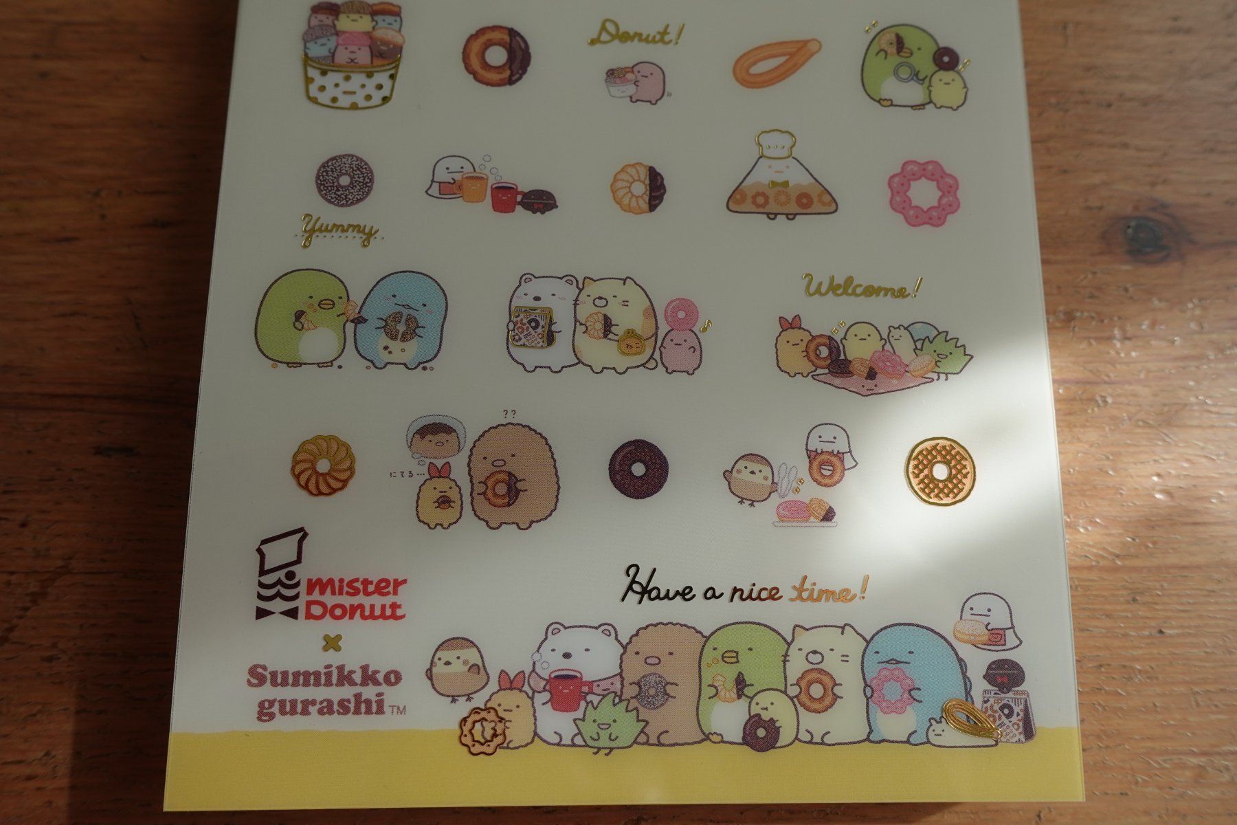 Schreibblöcke: Sumikkogurashi x Mister Donuts - Notizblock Memo Pad – Neu (gemäss Beschreibung) aus Ettiswil von maimaiswiss 2