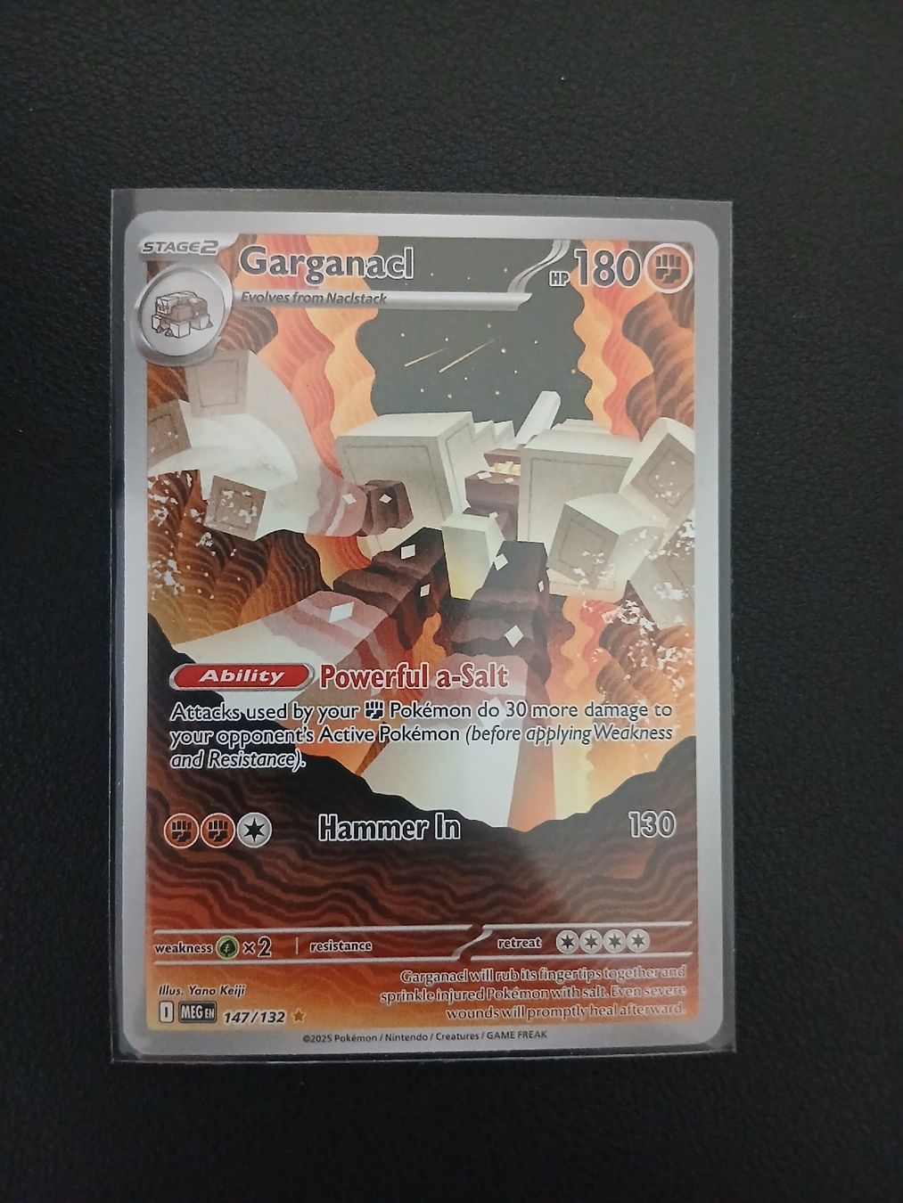 Pokémon Cartes à collectionner: Garganacl Mega Evolution Pokémon Englisch – Neuf (Voir description) à Regensdorf par Baba_Basar 2