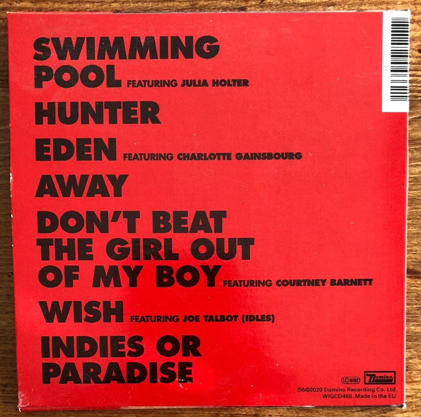 CD: Anna Calvi – Hunted CD, Indie – Usato da Luzern venduto da Schlafenicht00 1