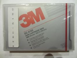 3M DC 6150 DATA CARTRIDGE TAPE 150MBytes Fabrikneu
