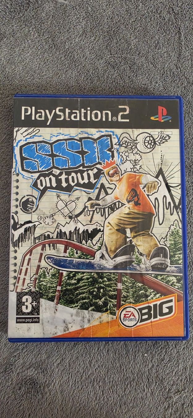 Giochi: Jeu Vidéo SSX On Tour PlayStation 2 état correct – Usato da Mézières VD venduto da Grymmjow1904