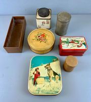 ♦️ VINTAGE BLECHDOSEN DIV AB 1.- !!!
