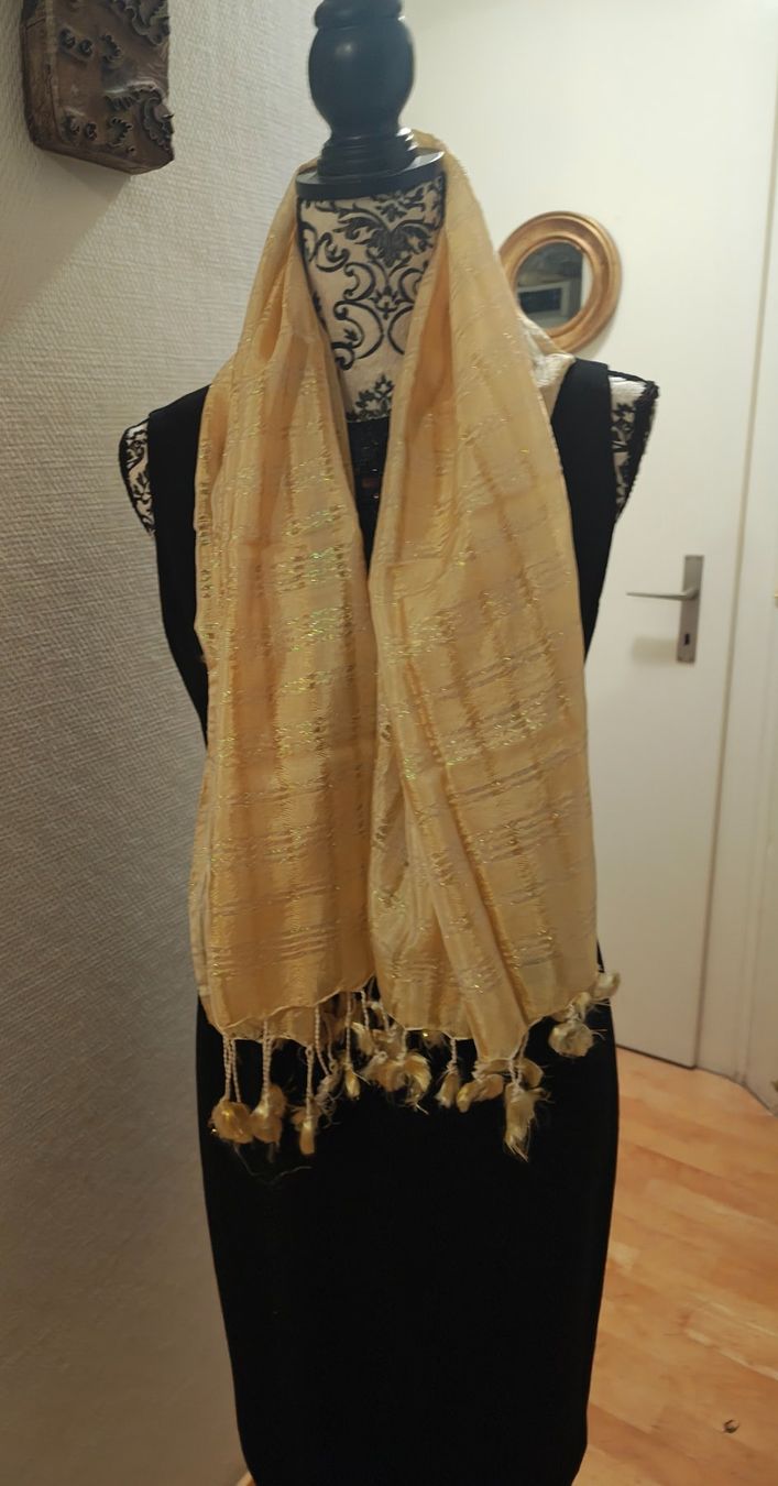 Foulards, Tücher & Schals: Vintage Seidenschal – Neu (gemäss Beschreibung) aus Schaffhausen von sim_j822 2