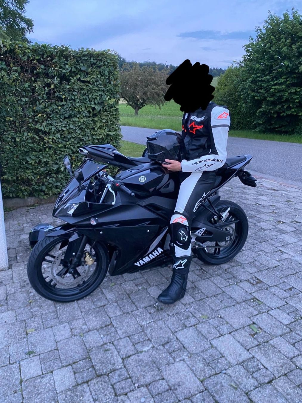 Yamaha Route: Yamaha YZF R 125 – D'occasion à Leutwil par TachyLuke