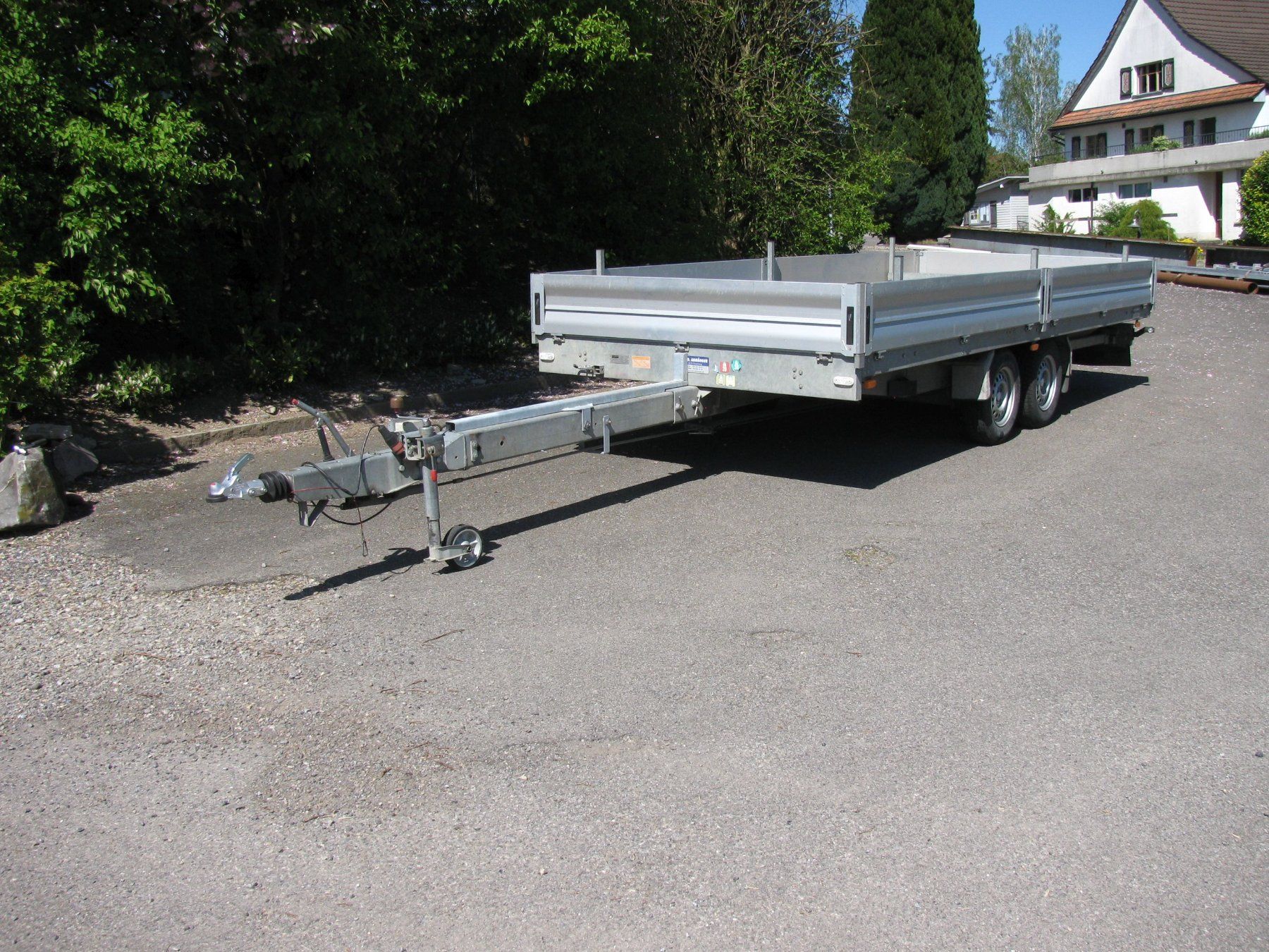 Rimorchi: Langmaterial Anhänger – Usato da Wagerswil venduto da Cat024