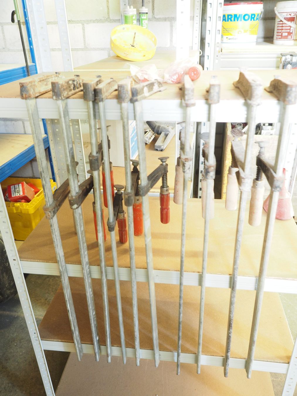 Tous les outils: Schraubzwingen – D'occasion à Arboldswil par Alexis46 1