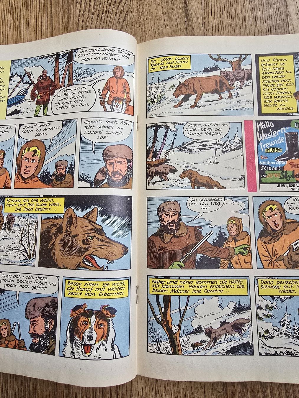 Fumetti: Bessy Heft Nr 180 – Usato da Oberentfelden venduto da Giants 2