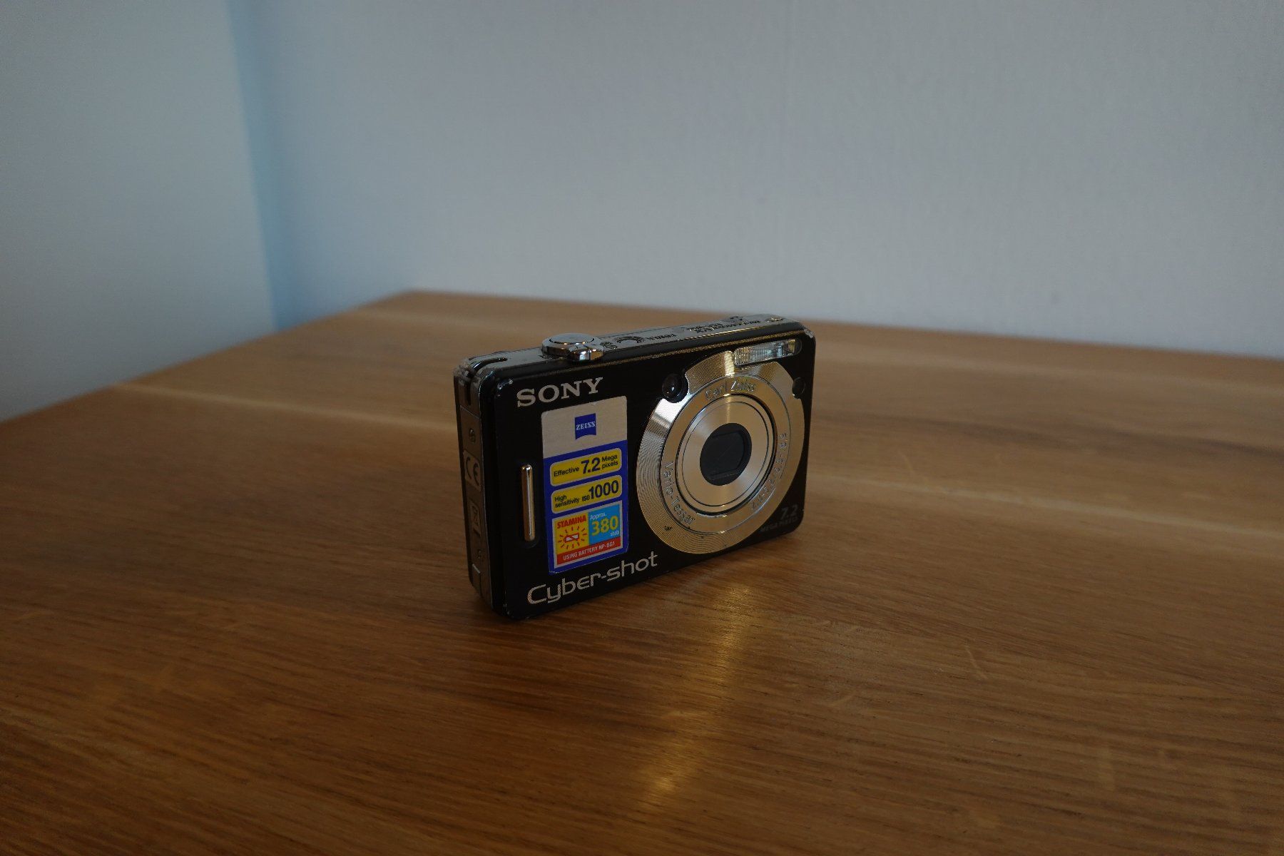 Sony Appareil photo: Sony DSC-W55 - Schwarz – Défectueux à Fribourg par mar_9vlt 4