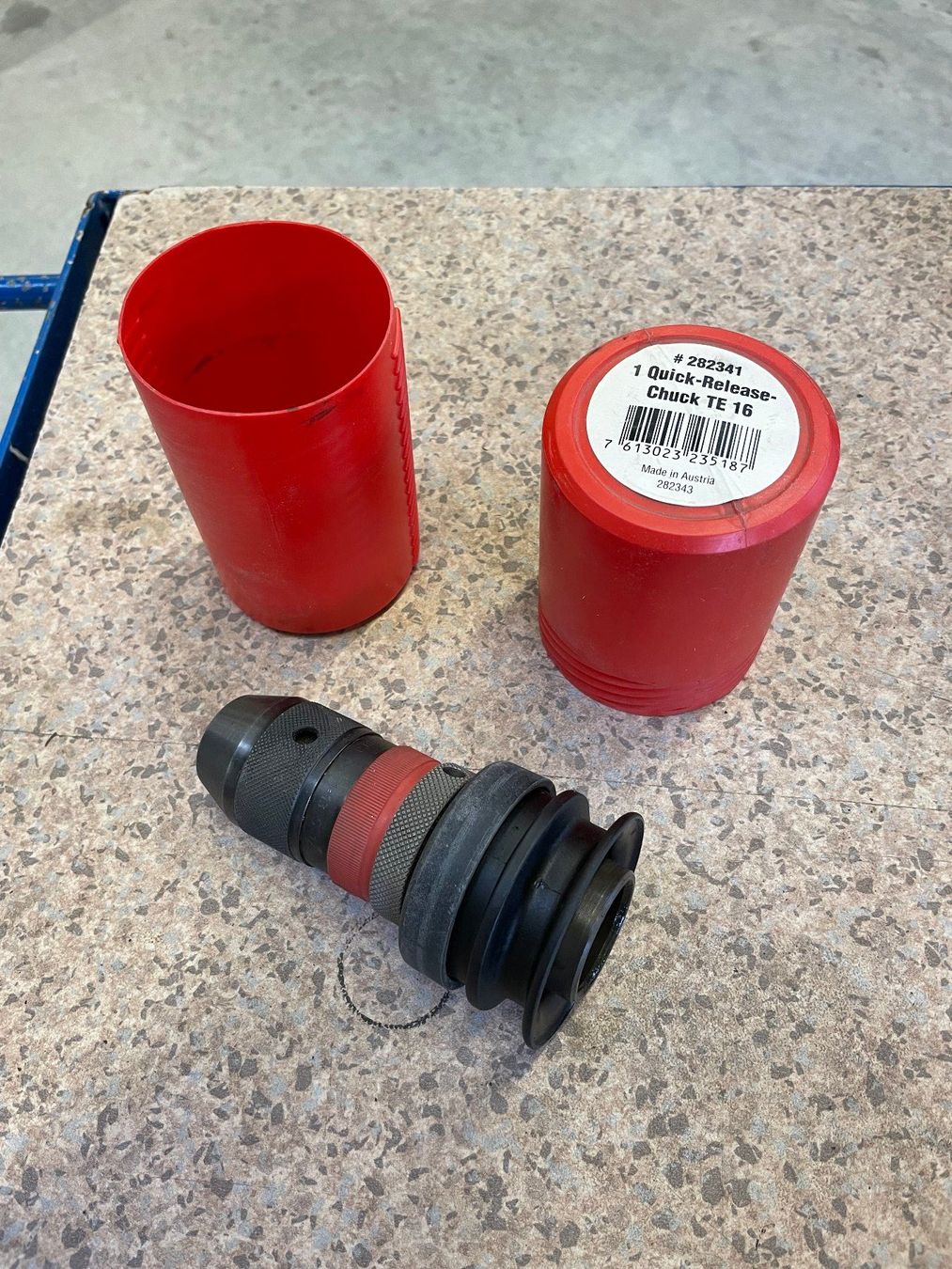 Hilti Trapani: Hilti Schnellspannfutter – Usato da Stein am Rhein venduto da fab_gsy9