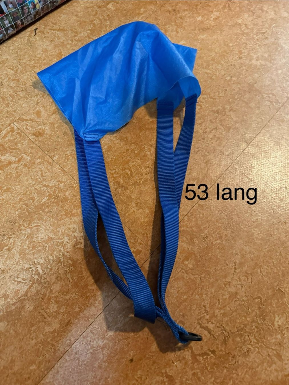 Borse: Blauer Beutel Stoff 30x30 cm neuwertig – Usato da Flawil venduto da Stella_3 3